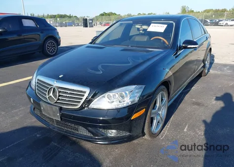 2008 Mercedes-Benz S 550 from USA, damaged, VIN WDDNG71X78A197833